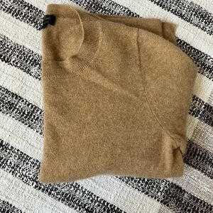 J.Crew Cashmere classic-fit crewneck sweater